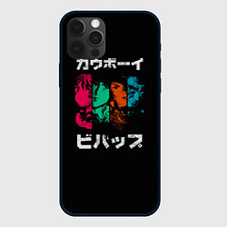 Чехол для iPhone 12 Pro Max Cowboy Bebop, цвет: 3D-черный