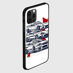 Чехол для iPhone 12 Pro Max JDM LEGEND Ne1t, цвет: 3D-черный — фото 2