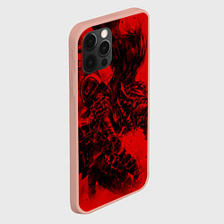 Чехол для iPhone 12 Pro Max BERSERK БЕРСЕРК, цвет: 3D-светло-розовый — фото 2