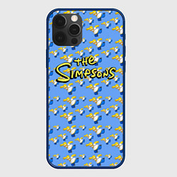 Чехол iPhone 12 Pro Max Gomers pattern