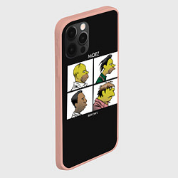 Чехол для iPhone 12 Pro Max Mozes band, цвет: 3D-светло-розовый — фото 2
