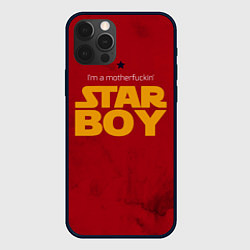 Чехол iPhone 12 Pro Max The Weeknd - Star Boy