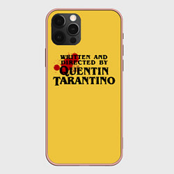Чехол iPhone 12 Pro Max Quentin Tarantino