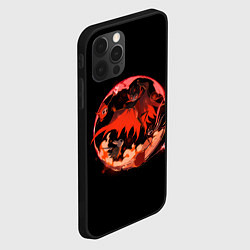 Чехол для iPhone 12 Pro Max Мир Пустого рыцаря, цвет: 3D-черный — фото 2