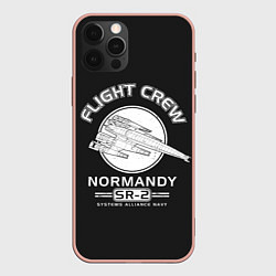Чехол для iPhone 12 Pro Max Нормандия, цвет: 3D-светло-розовый
