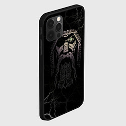 Чехол для iPhone 12 Pro Max Odin, цвет: 3D-черный — фото 2