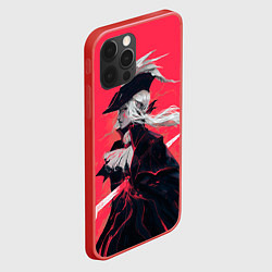 Чехол для iPhone 12 Pro Max Lady Maria, цвет: 3D-красный — фото 2