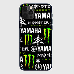 Чехол iPhone 12 Pro Max YAMAHA X MONSTER SPORT