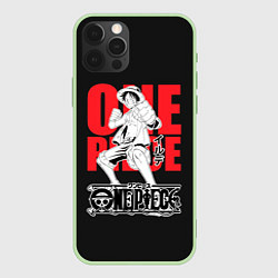 Чехол iPhone 12 Pro Max One Piece Luffy