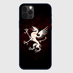 Чехол iPhone 12 Pro Max Грифон