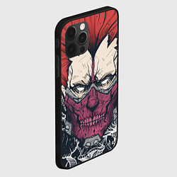 Чехол для iPhone 12 Pro Max En, цвет: 3D-черный — фото 2