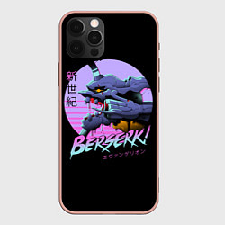 Чехол iPhone 12 Pro Max EVA-BERSERK ЕВА- БЕРСЕРК