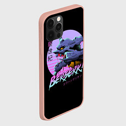 Чехол для iPhone 12 Pro Max EVA-BERSERK ЕВА- БЕРСЕРК, цвет: 3D-светло-розовый — фото 2