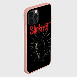 Чехол для iPhone 12 Pro Max CRAIG JONES SLIPKNOT Z, цвет: 3D-светло-розовый — фото 2