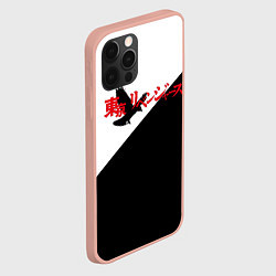 Чехол для iPhone 12 Pro Max Tokyo Revengers Токийские Мстители Logo Z, цвет: 3D-светло-розовый — фото 2