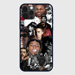 Чехол iPhone 12 Pro Max Короли Рэпа KING RAP