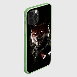 Чехол для iPhone 12 Pro Max Prodigy Fox, цвет: 3D-салатовый — фото 2