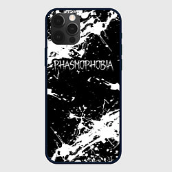 Чехол iPhone 12 Pro Max Phasmophobia краска