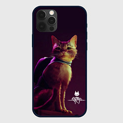 Чехол для iPhone 12 Pro Max Stray Game, цвет: 3D-черный