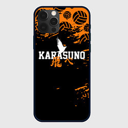 Чехол iPhone 12 Pro Max KARASUNO КАРАСУНО