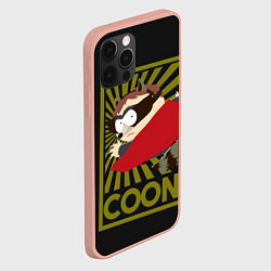 Чехол для iPhone 12 Pro Max COON, цвет: 3D-светло-розовый — фото 2