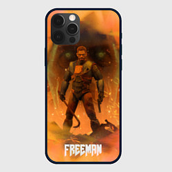 Чехол iPhone 12 Pro Max FREEMAN GMAN HALF-LIFE Z