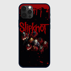 Чехол для iPhone 12 Pro Max SLIPKNOT СЛИПКНОТ Z, цвет: 3D-черный