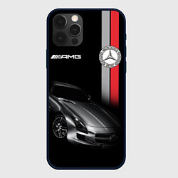 Чехол iPhone 12 Pro Max MERCEDES BENZ AMG