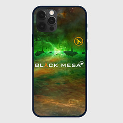 Чехол для iPhone 12 Pro Max BLACK MESA HALF-LIFE Z, цвет: 3D-черный