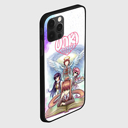 Чехол для iPhone 12 Pro Max Doki Doki Доки Доки Z, цвет: 3D-черный — фото 2