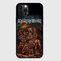 Чехол iPhone 12 Pro Max IRON MAIDEN АЙРОН МЕЙДЕН Z