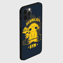 Чехол для iPhone 12 Pro Max Vermilion gym, цвет: 3D-черный — фото 2
