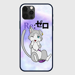 Чехол iPhone 12 Pro Max Пак Re: Zero Фамильяр Эмилии