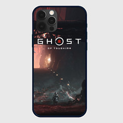 Чехол iPhone 12 Pro Max Samurai Ghost of Tsushima Z