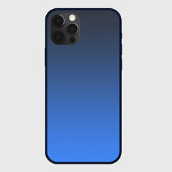 Чехол iPhone 12 Pro Max DARK OCEAN GRADIENT