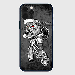 Чехол для iPhone 12 Pro Max Junk Ride, цвет: 3D-черный