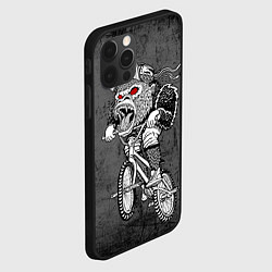 Чехол для iPhone 12 Pro Max Junk Ride, цвет: 3D-черный — фото 2