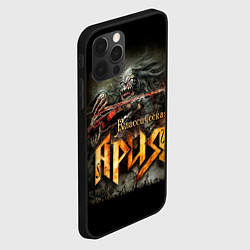 Чехол для iPhone 12 Pro Max Классическая Ария, цвет: 3D-черный — фото 2