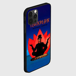 Чехол для iPhone 12 Pro Max Пикник - железные мантры, цвет: 3D-черный — фото 2