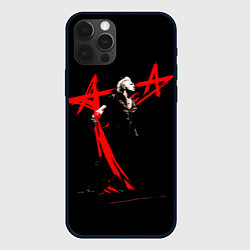 Чехол для iPhone 12 Pro Max Алиса - Константин Кинчев, цвет: 3D-черный