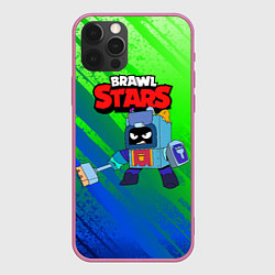 Чехол iPhone 12 Pro Max Ash Brawl Stars Эш