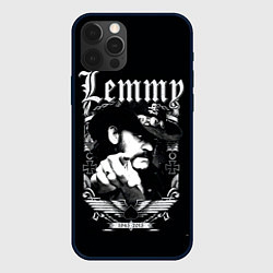 Чехол для iPhone 12 Pro Max RIP Lemmy, цвет: 3D-черный