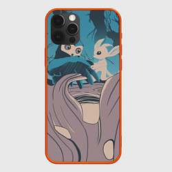 Чехол iPhone 12 Pro Max Ори и Ку