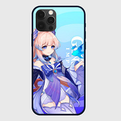 Чехол для iPhone 12 Pro Max Genshin Impact, Кокоми, цвет: 3D-черный