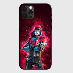 Чехол iPhone 12 Pro Max Fortnite Bonehead
