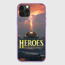 Чехол для iPhone 12 Pro Max Heroes of Might and Magic HoM Z, цвет: 3D-сиреневый