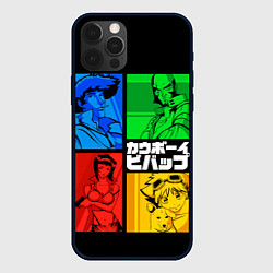 Чехол для iPhone 12 Pro Max Ковбой Бибоп, цвет: 3D-черный