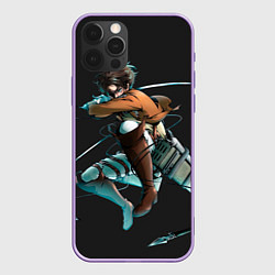 Чехол iPhone 12 Pro Max Атака Титана