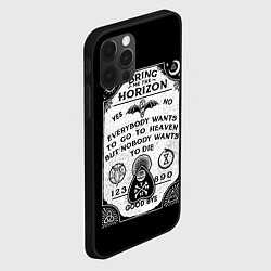 Чехол для iPhone 12 Pro Max Bring Me the Horizon Уиджи, цвет: 3D-черный — фото 2