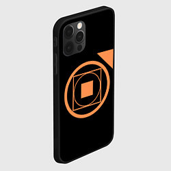 Чехол для iPhone 12 Pro Max Тремер, цвет: 3D-черный — фото 2